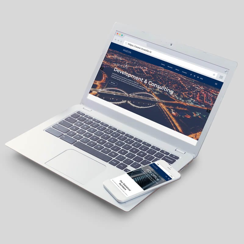 dizajn i izrada sajtova cena odrzavanje redizajn web dizajn investa development i consulting