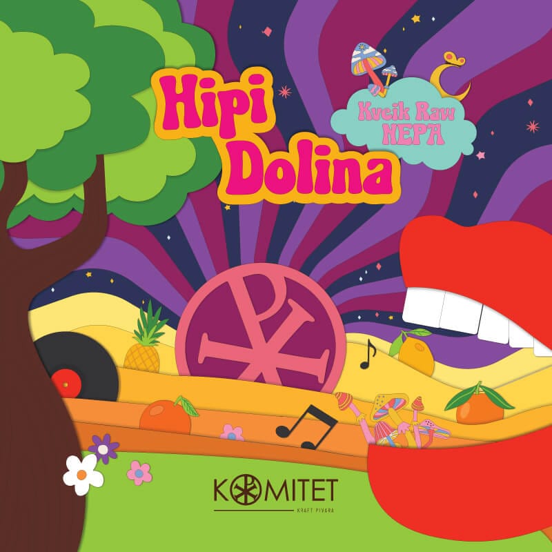 ilustracije u web dizajnu izrada infografike dizajn ilustracija komitet kraft pivara hipi dolina