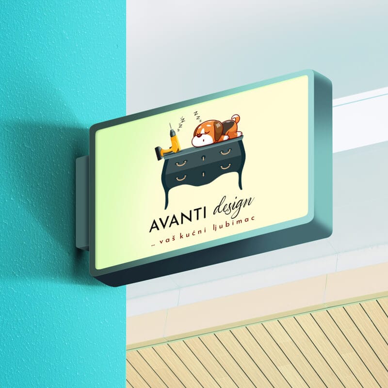 Logotipi dizaj i izrada logotipa Kreaterija reference avanti design