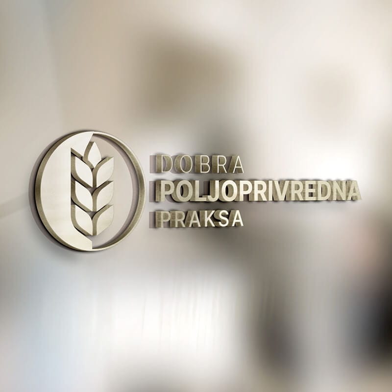 Logotipi dizaj i izrada logotipa Novi Sad Beograd Srbija Kreaterija reference dobra poljoprivredna praksa