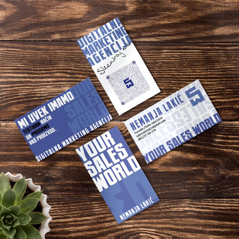 Korporativni identitet dizajn vizuelni identitet preduzeca firme kompanije dizajn vizitkarte sales world