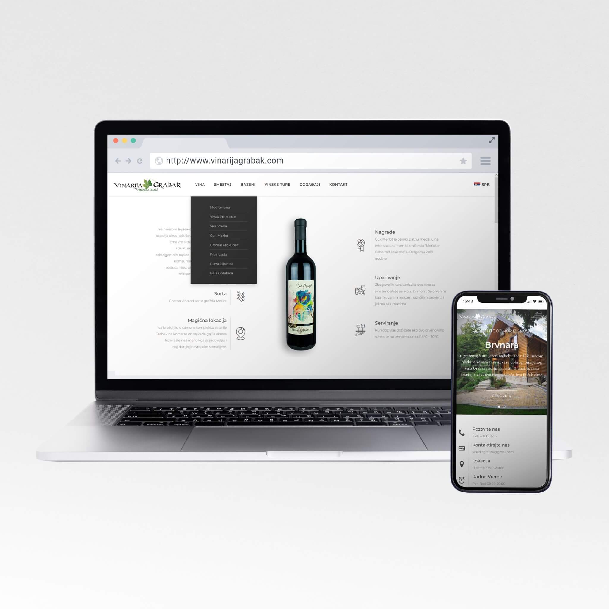dizajn i izrada sajtova cena odrzavanje redizajn web dizajn vinarija grabak dizajn i izrada sajtova cena odrzavanje redizajn web dizajn vinarija grabak