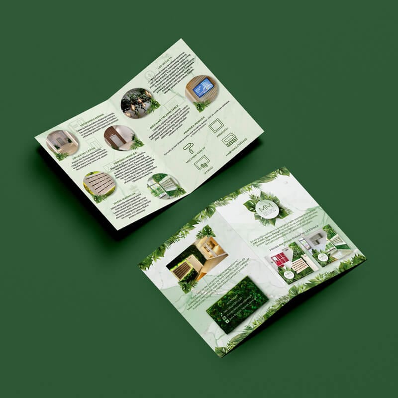 Brosura izrada dizajn brosure Novi Sad Beograd MM Public Space Design