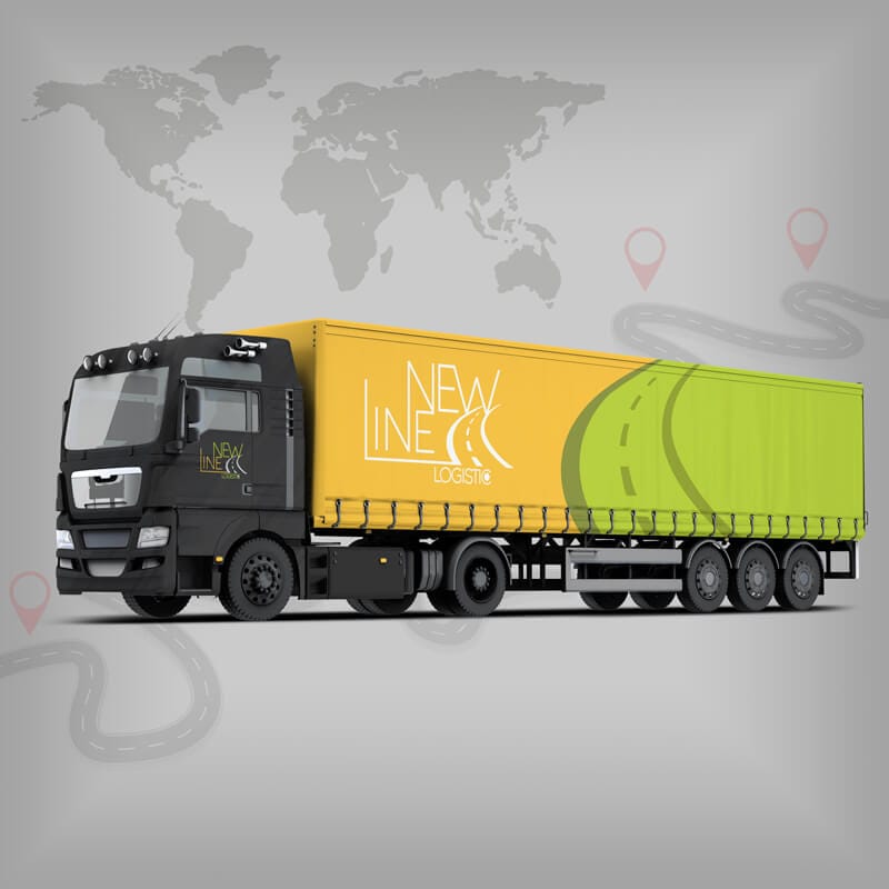 Cerade dizajn izrada cerada Novi Sad Beograd New Line cerada za kamion
