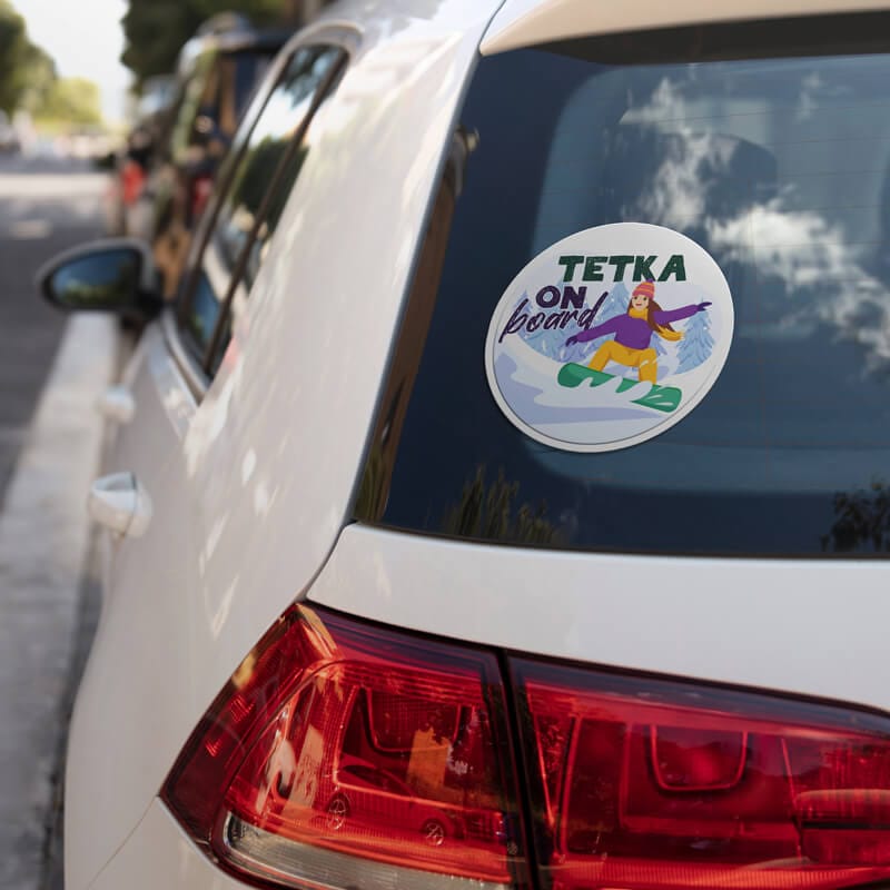 pvc nalepnice stikeri izrada dizajn nalepnica stikera sriker za kola