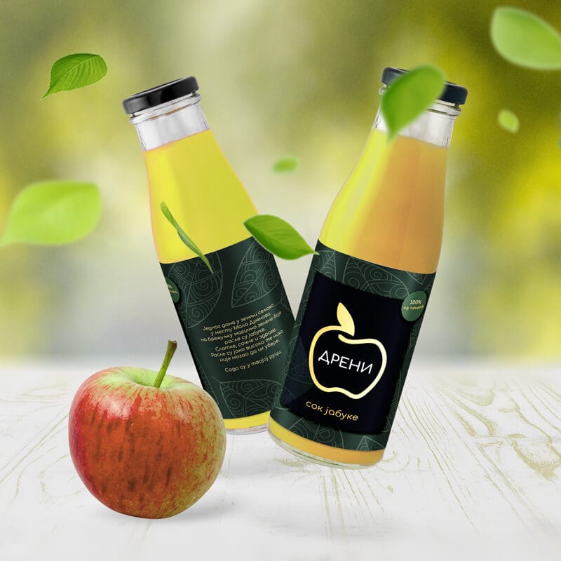 dizajn etikete izrada dizajn etiketa dizajn etikete dreni sokovi