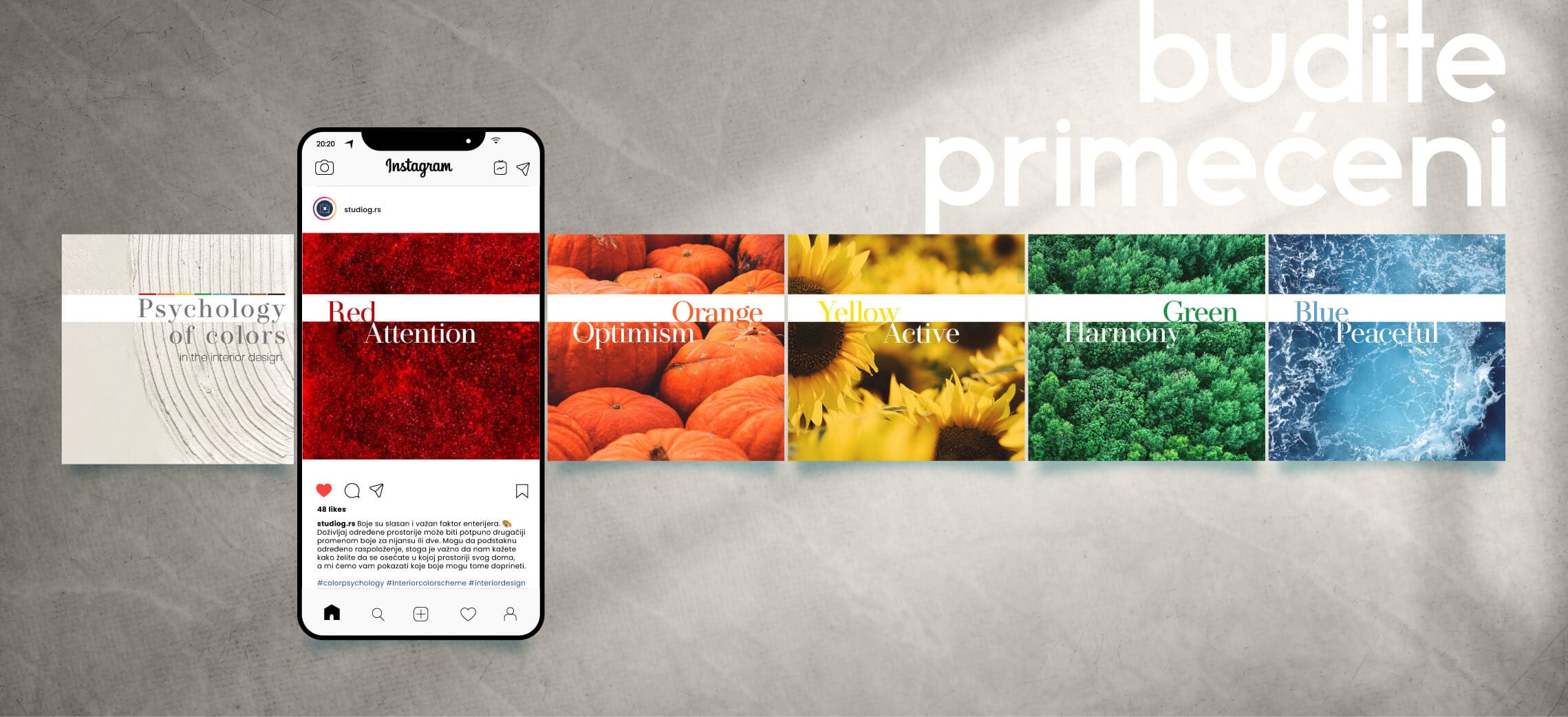 Odrzavanje Instagram profila Novi Sad Beograd Srbija