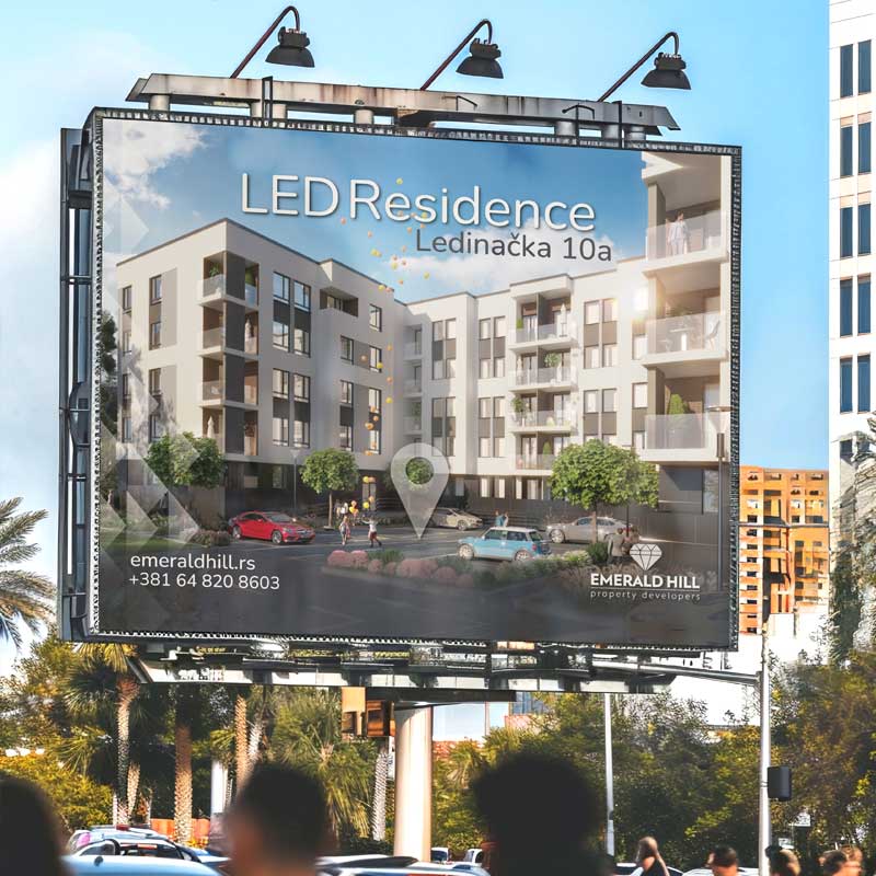 Dizajn bilborda novisad