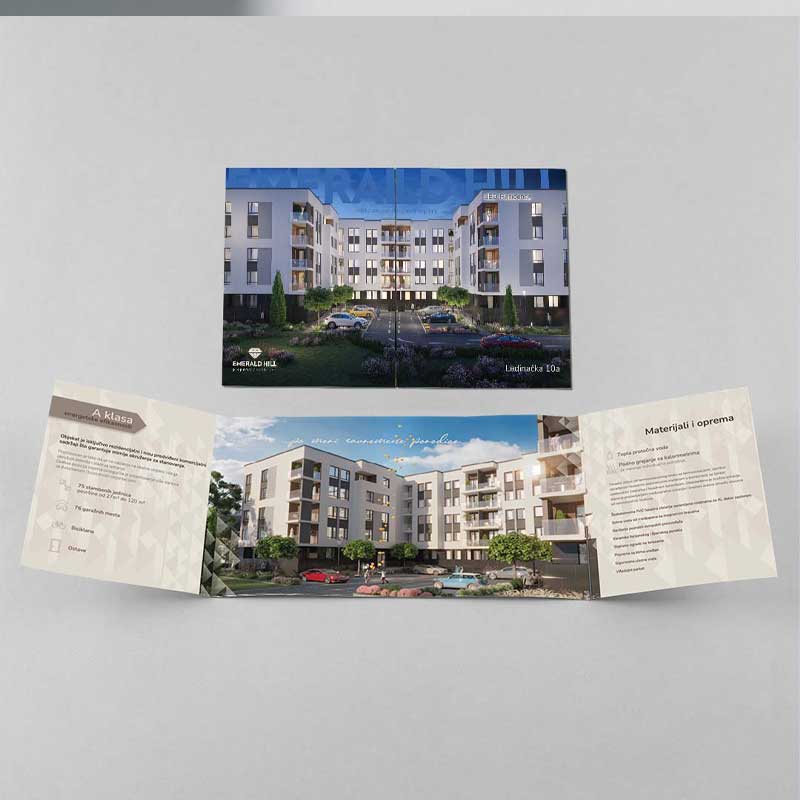 Dizajn brosure kataloga novisad