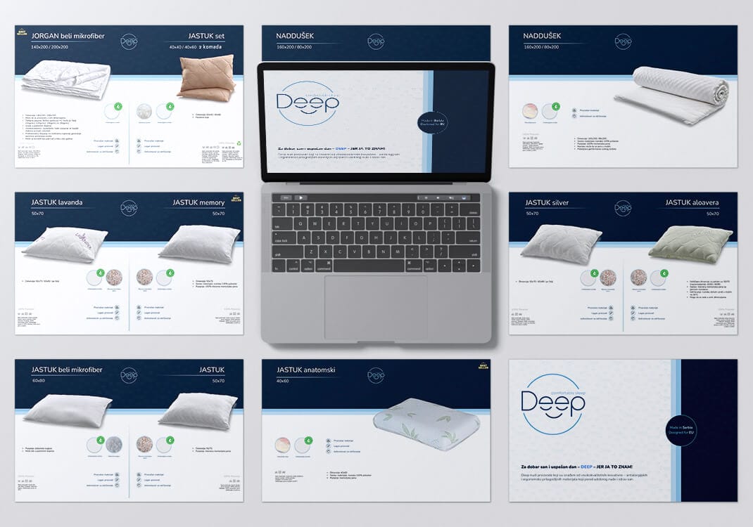 Sagoma dizajn prezentacije