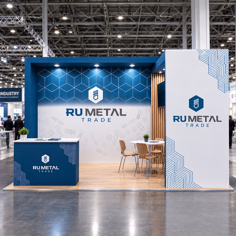 Dizajn i izrada štandova beograd novi sad niš rumetal